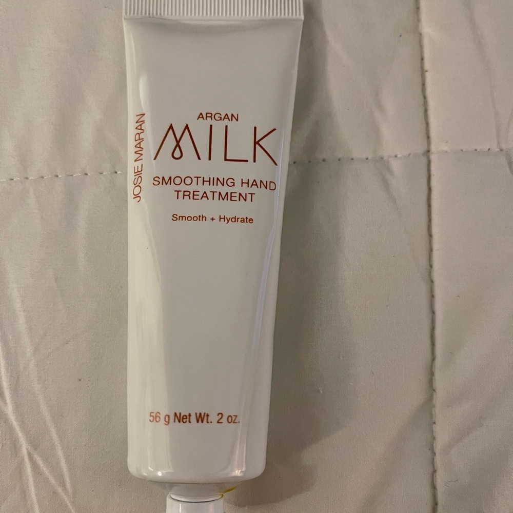 Josie Maran ARGAN MILK SMOOTHING HAND TREATMENT NEW - Picture 3 of 6